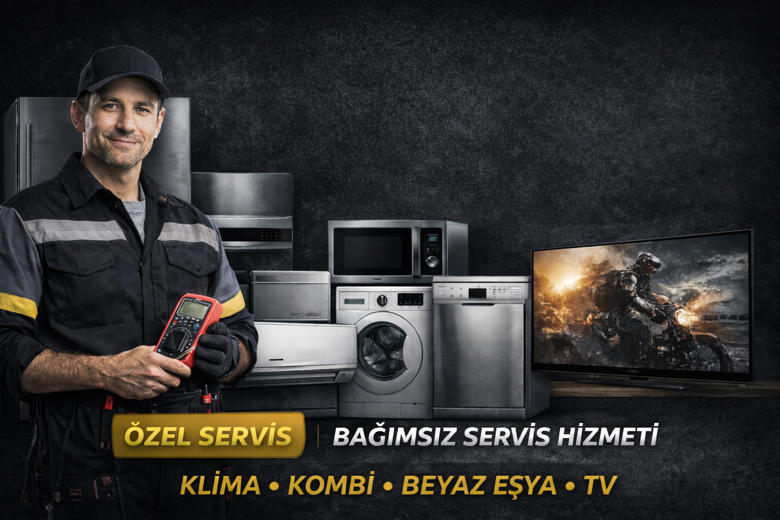 Şehitkamil Sharp Servisi
